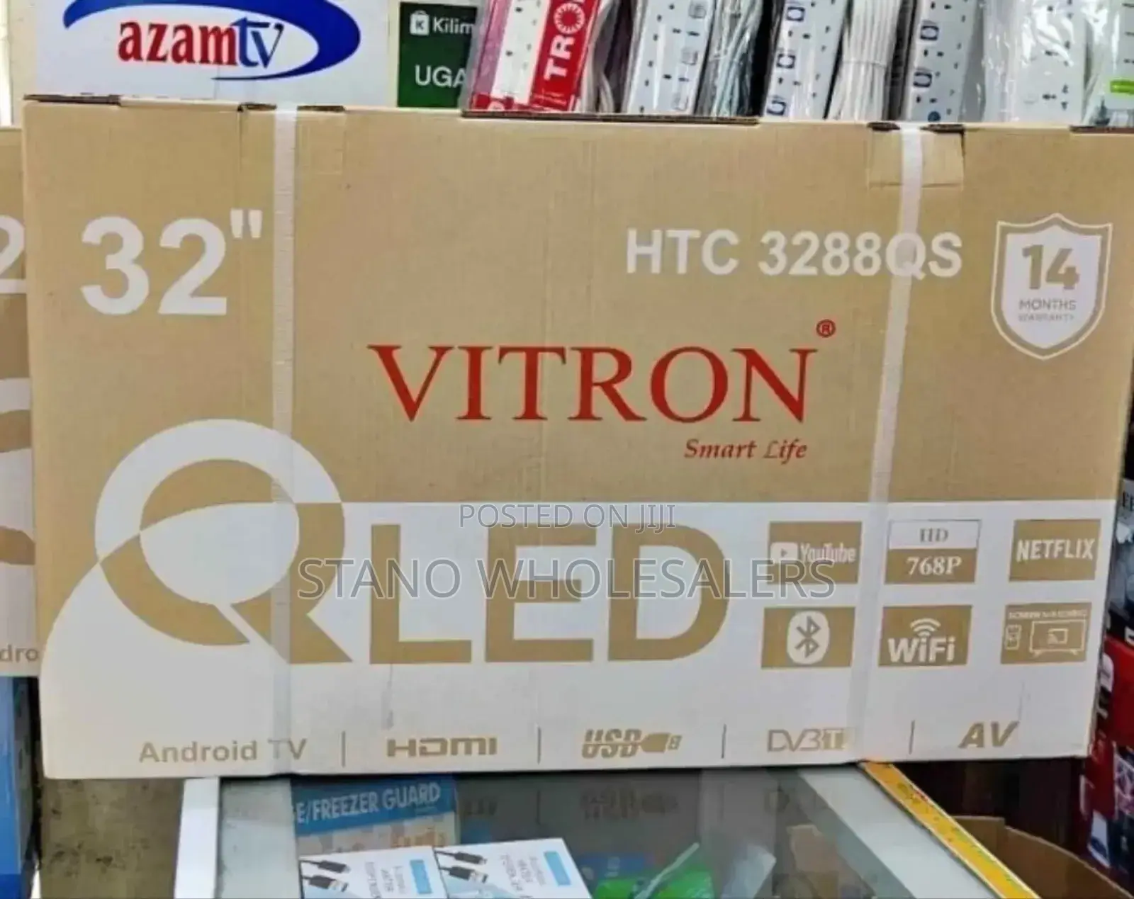 New Model Vitron Qled 32 Inch Smart Tv