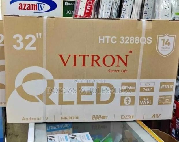 New Model Vitron Qled 32 Inch Smart Tv