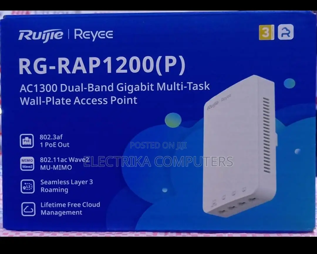 Ruijie Rg-Rap1200(P) Wi-Fi 5