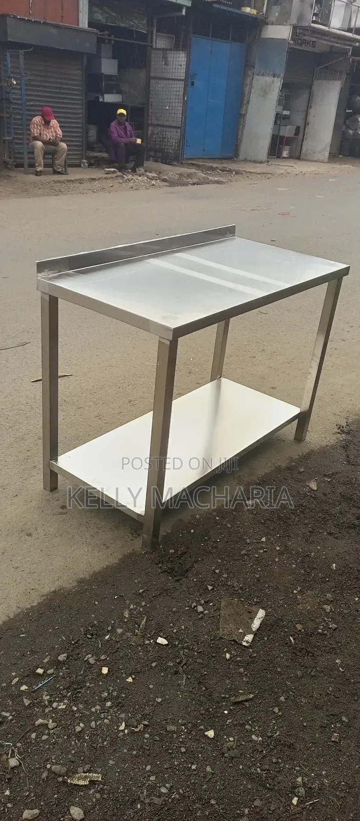 Stainless Steel Working Tables/44