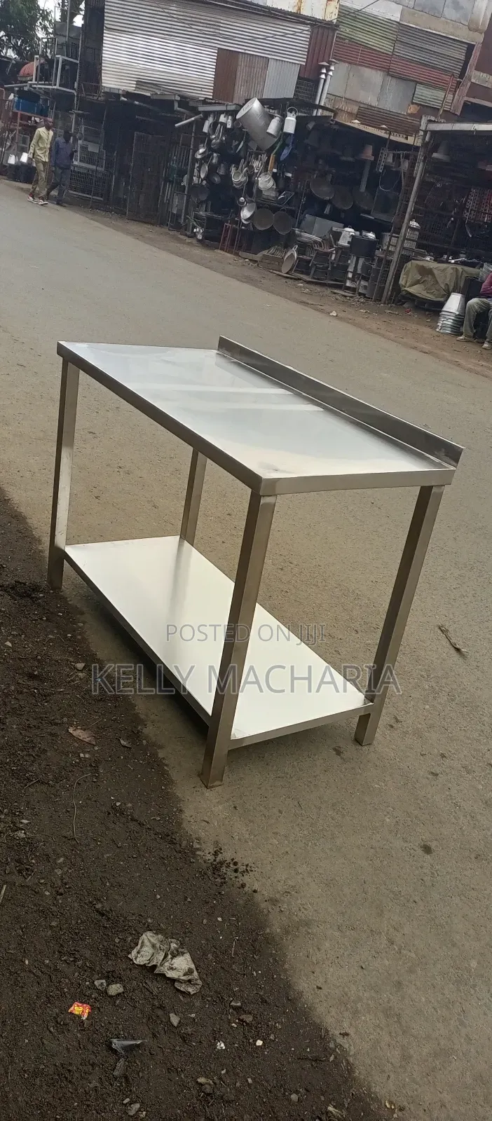 Stainless Steel Working Tables/44
