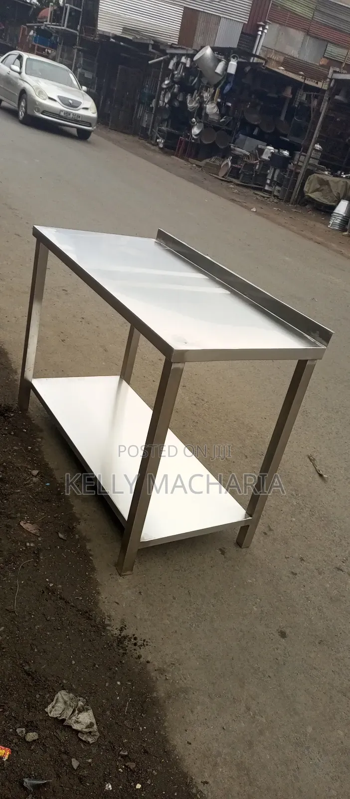 Stainless Steel Working Tables/44
