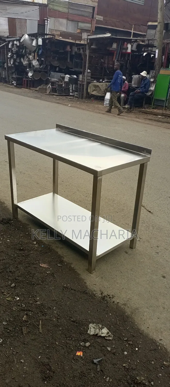 Stainless Steel Working Tables/44