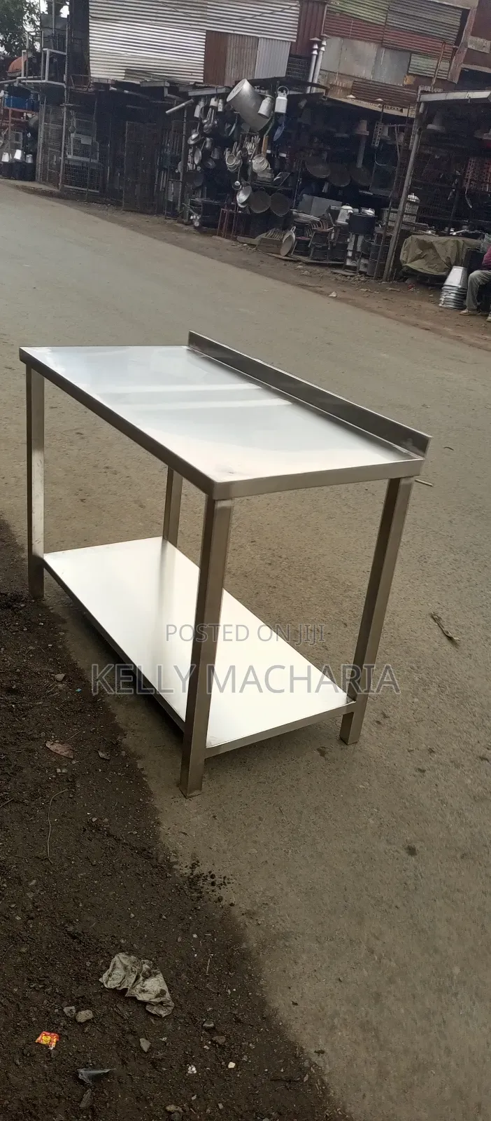 Stainless Steel Working Tables/44