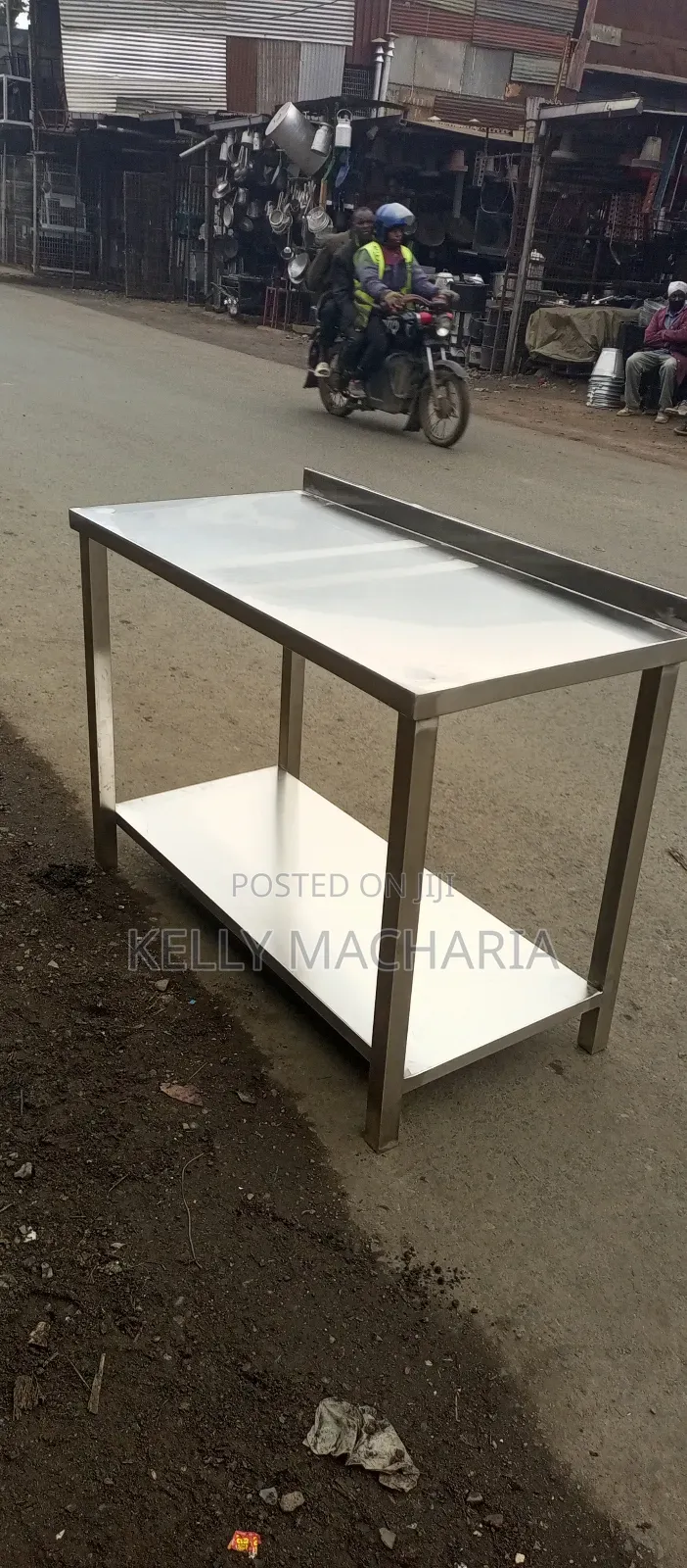 Stainless Steel Working Tables/44
