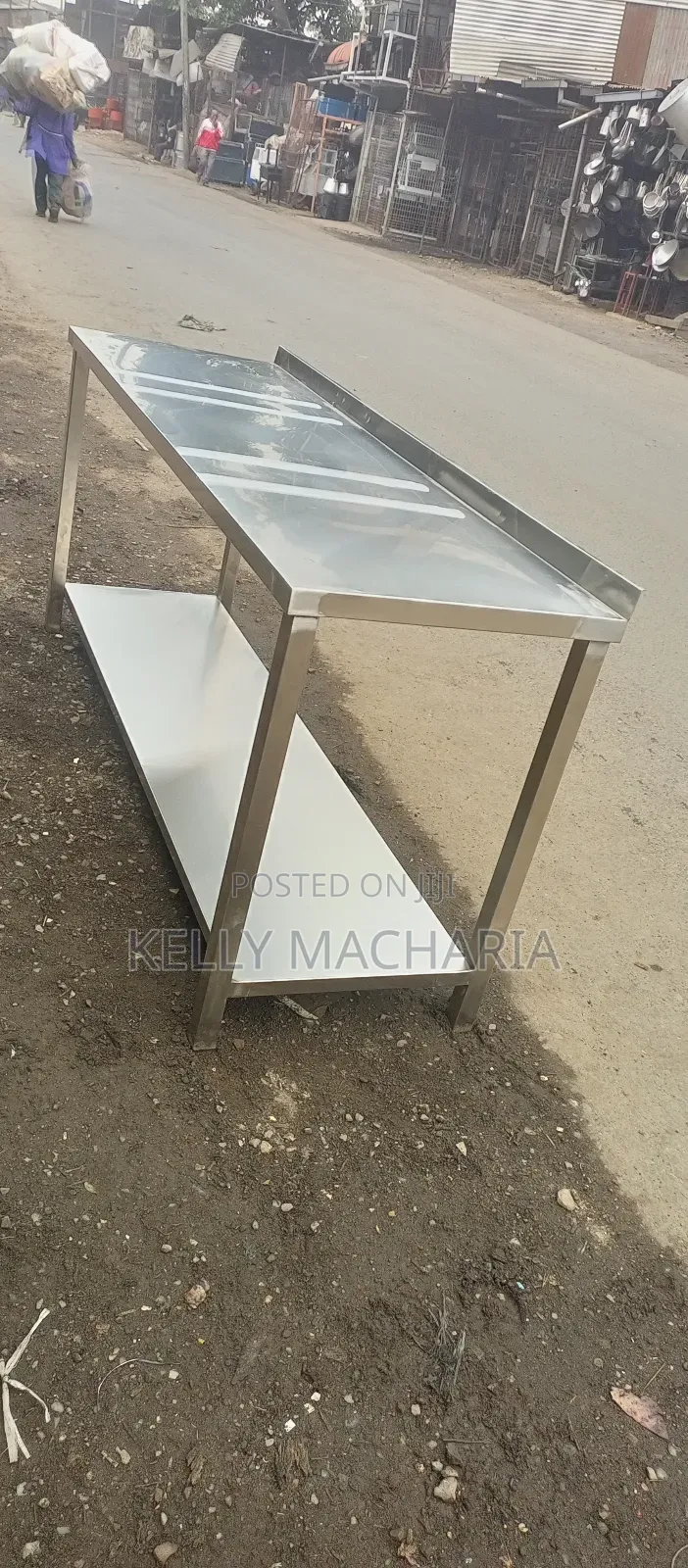 Stainless Steel Working Tables/44