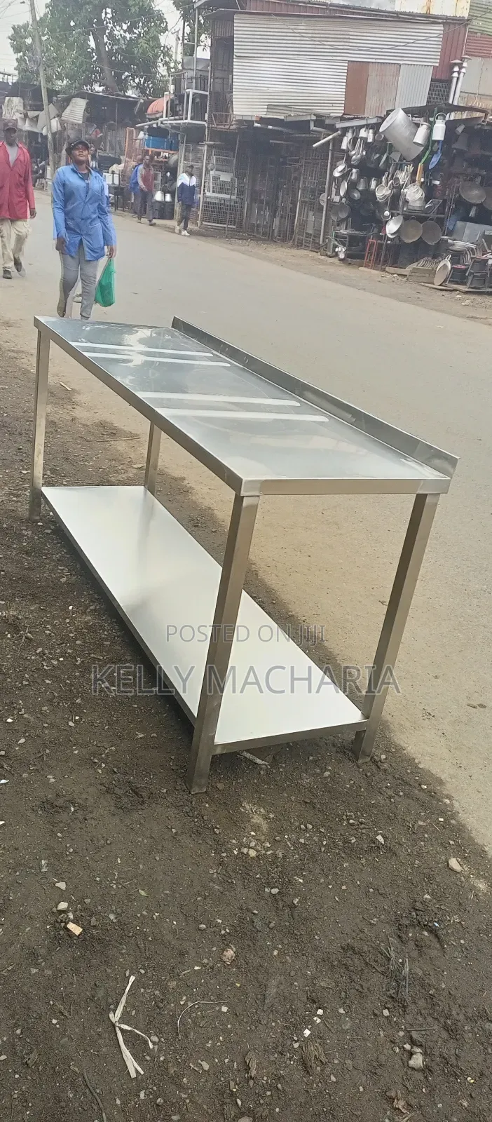 Stainless Steel Working Tables/44