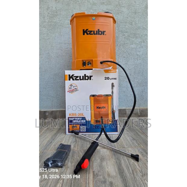 Kzubr Knapsack Sprayer Cordless - main view