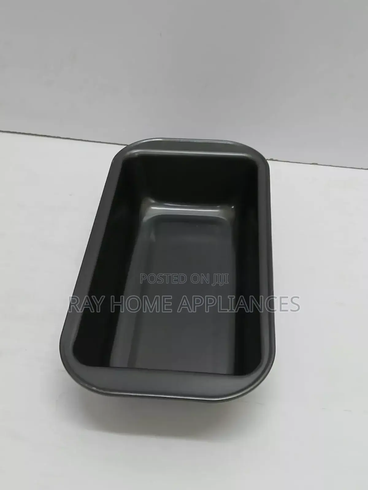 400gm Bread Baking Tin Material: Non-Stick Colour; Black