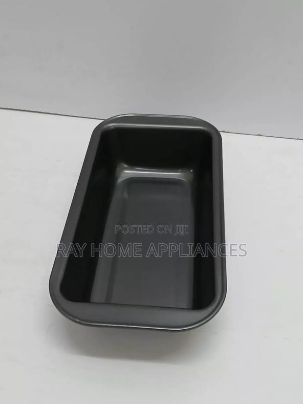 400gm Bread Baking Tin Material: Non-Stick Colour; Black - thumbnail 2