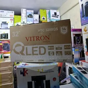 Bluetooth Enabled Vitron Qled 32 Inch Smart Tv