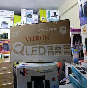 Bluetooth Enabled Vitron Qled 32 Inch Smart Tv