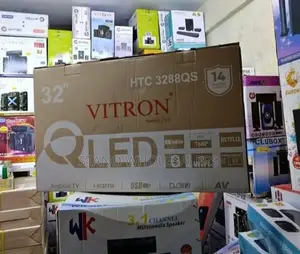 Bluetooth Enabled Vitron Qled 32 Inch Smart Tv