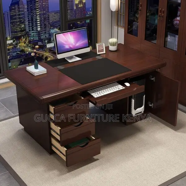 Office Desk:1200mm Space Saving Executive Boss Desk