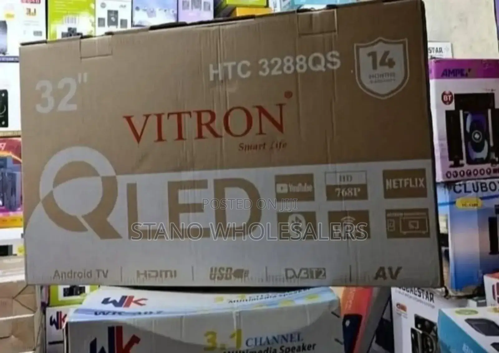 Pre Installed Apps Vitron Qled 32 Inch Smart Tv