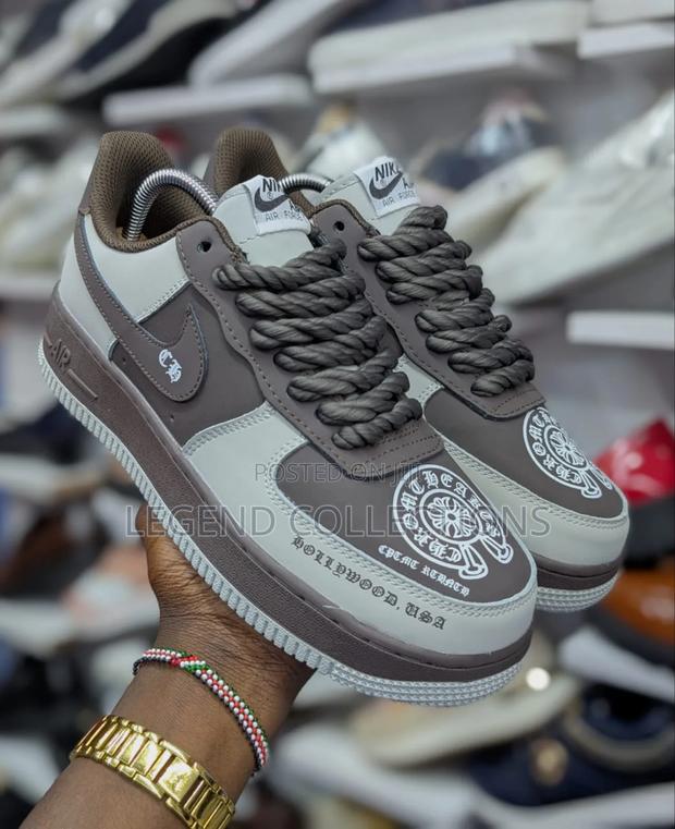 Airforce 1 Chrome Hearts(Size 39-45)