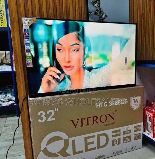 Wifi Enabled Vitron Qled 32 Inch Smart Tv - main view