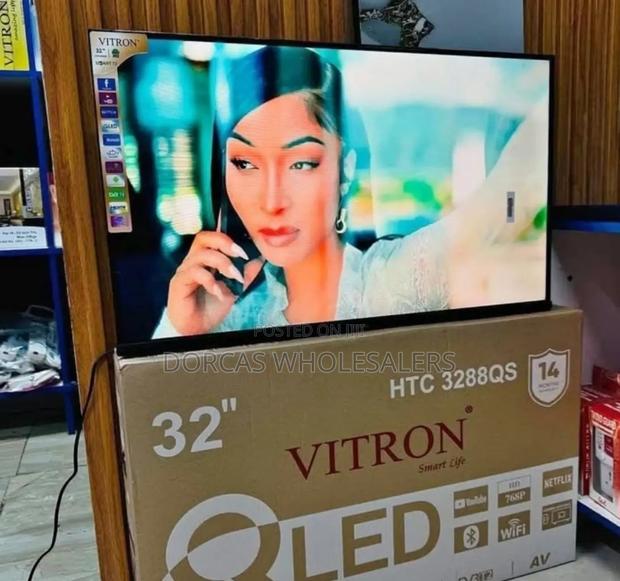 Wifi Enabled Vitron Qled 32 Inch Smart Tv - thumbnail 3