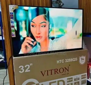 14 Months Warranty Vitron Qled 32 Inch Smart Tv