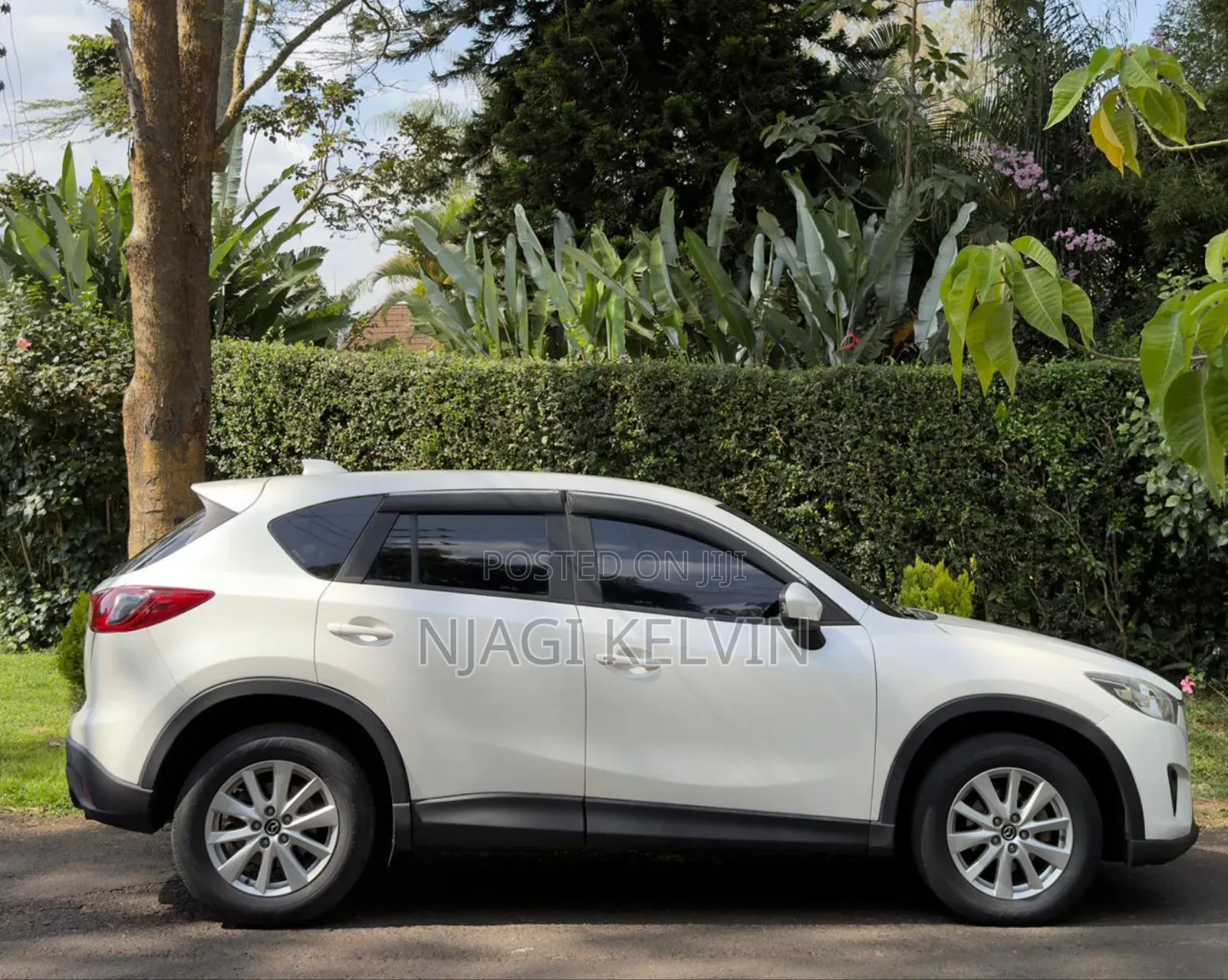 Mazda CX-5 2014 White