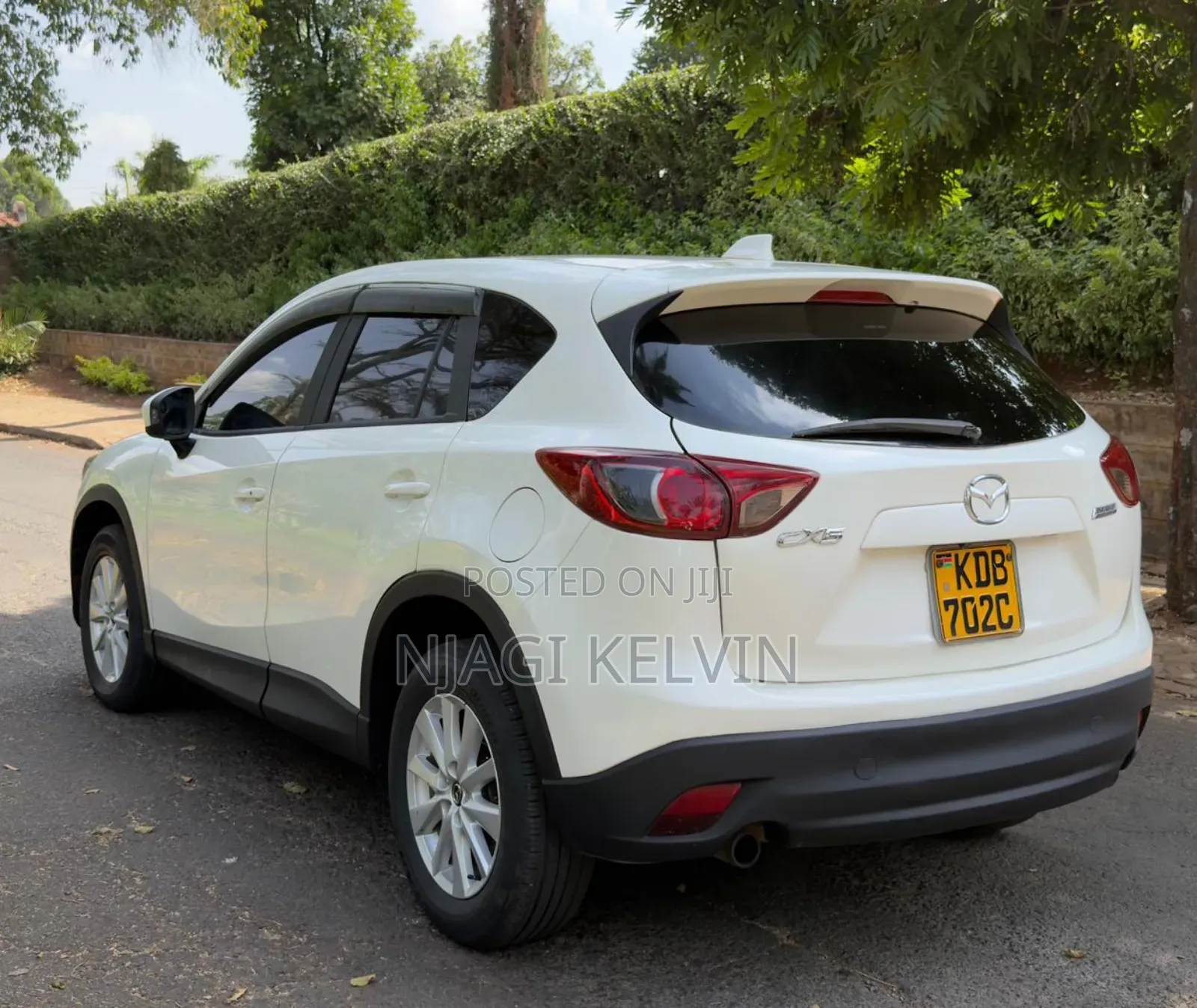 Mazda CX-5 2014 White