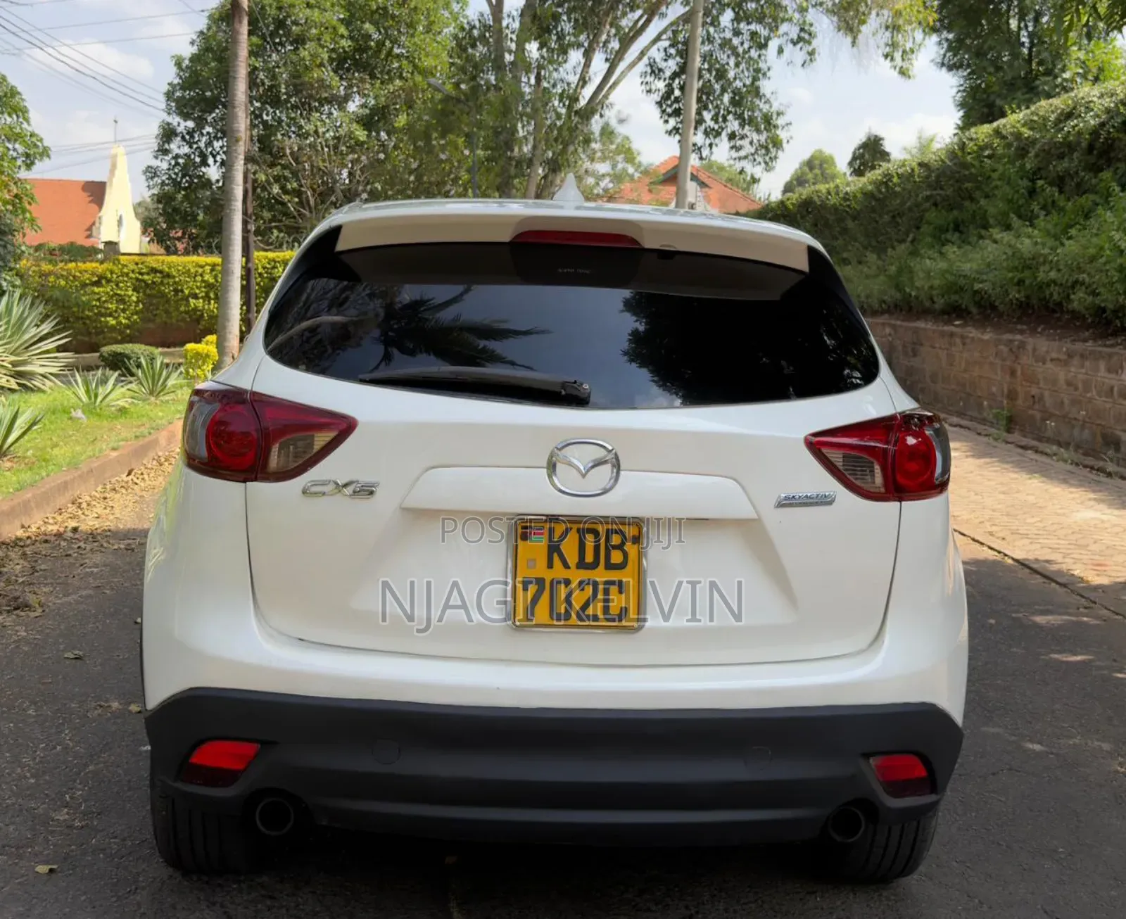 Mazda CX-5 2014 White