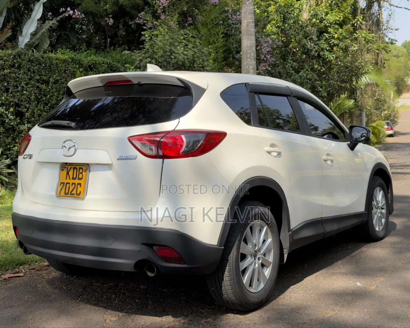 Mazda CX-5 2014 White