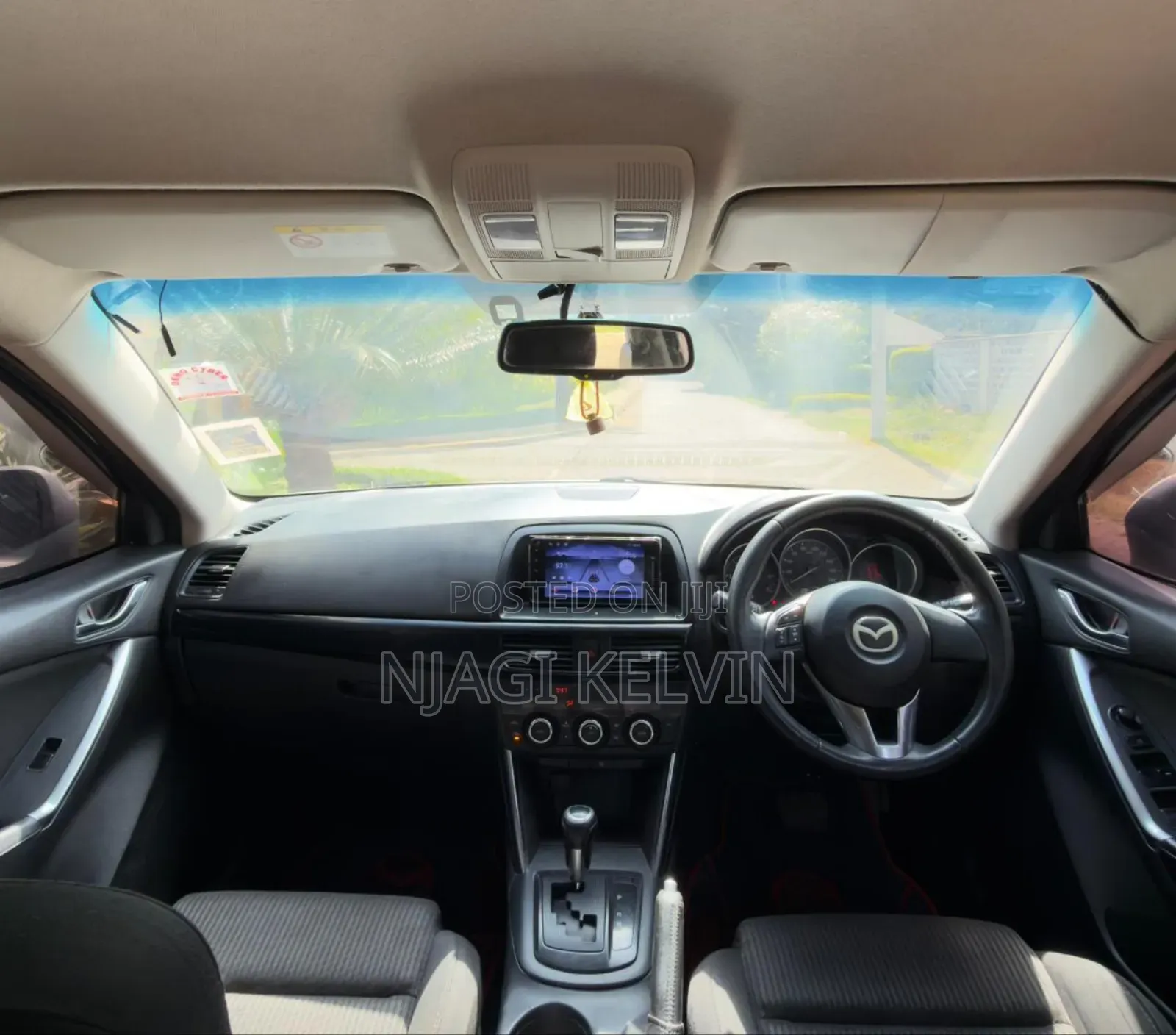 Mazda CX-5 2014 White