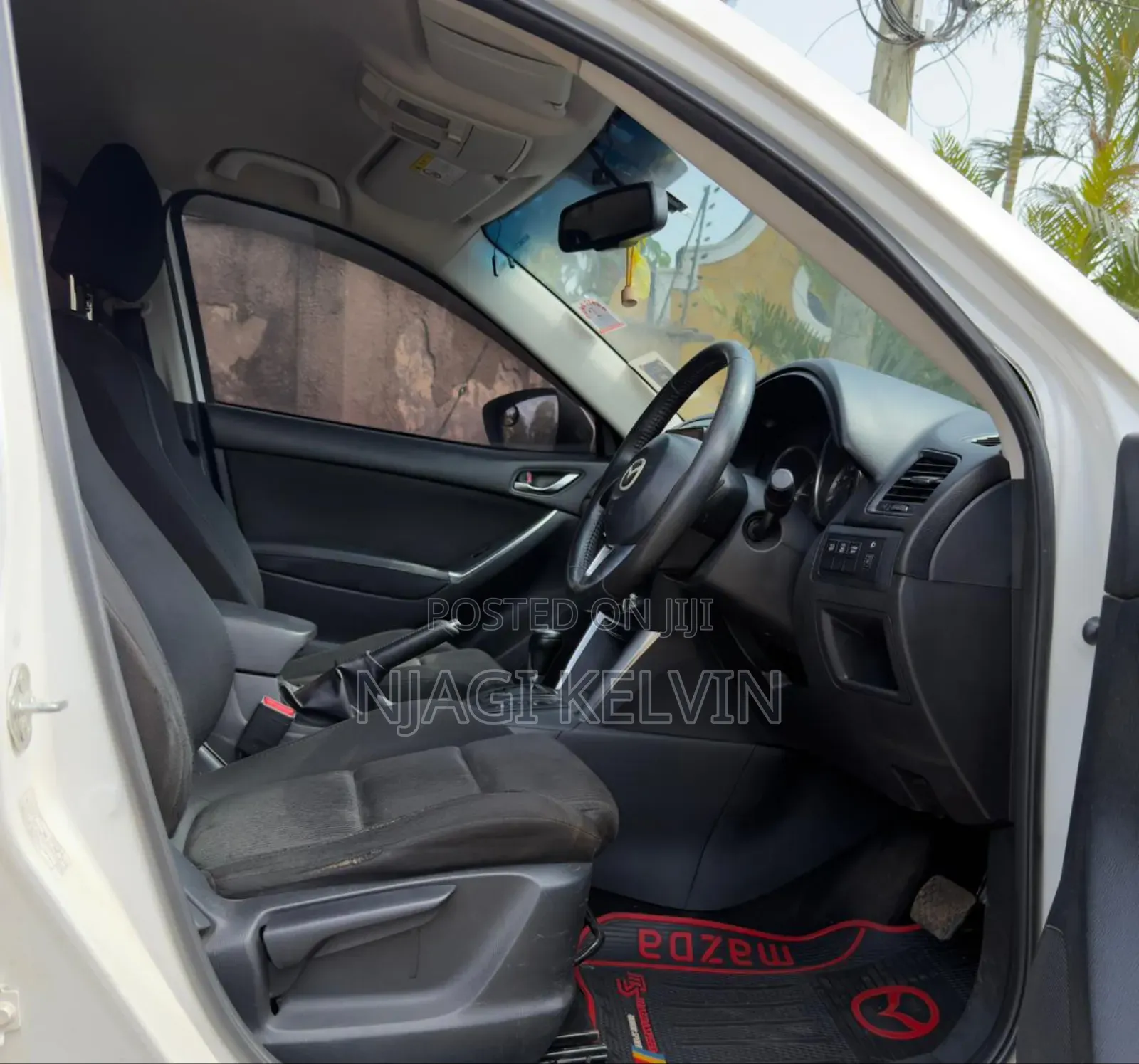 Mazda CX-5 2014 White