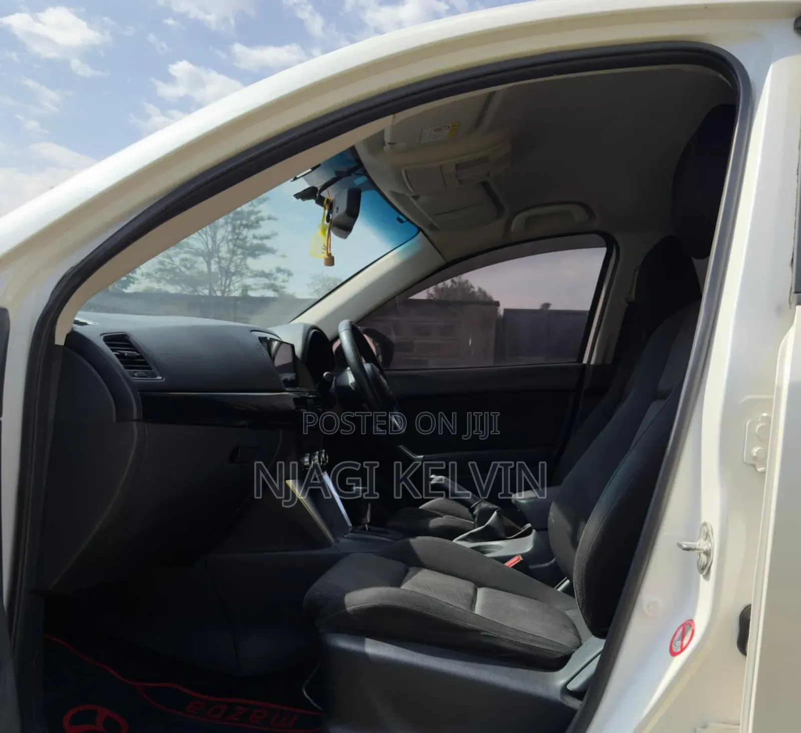 Mazda CX-5 2014 White