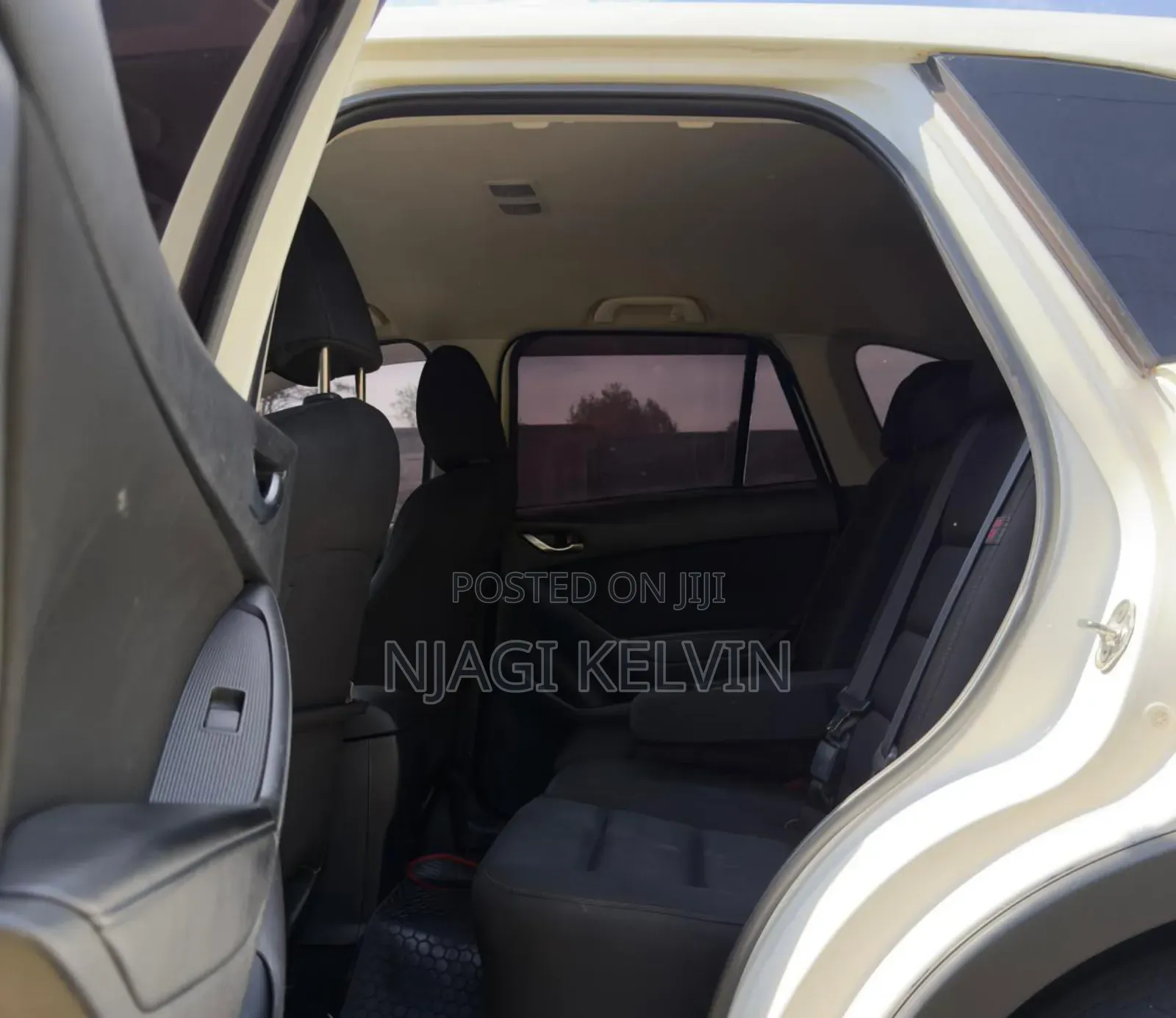Mazda CX-5 2014 White