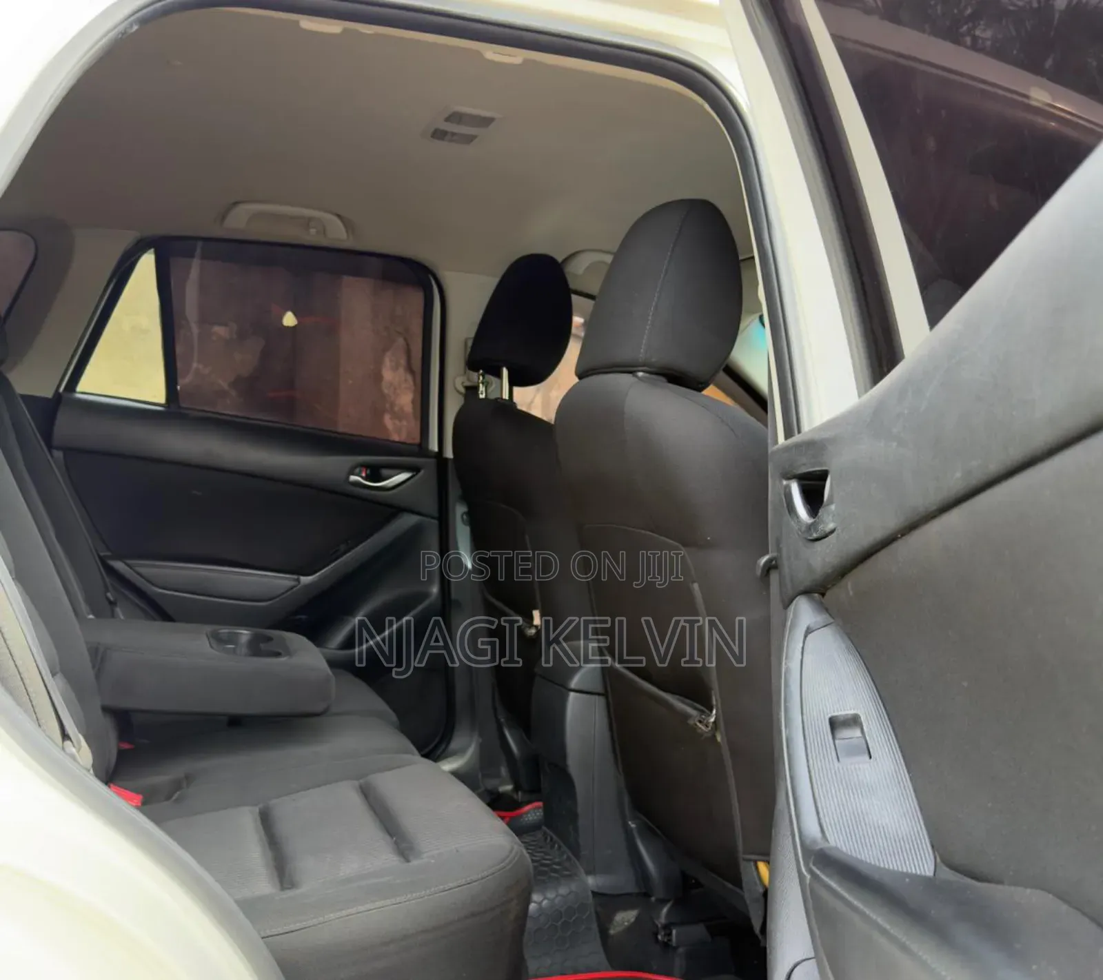 Mazda CX-5 2014 White