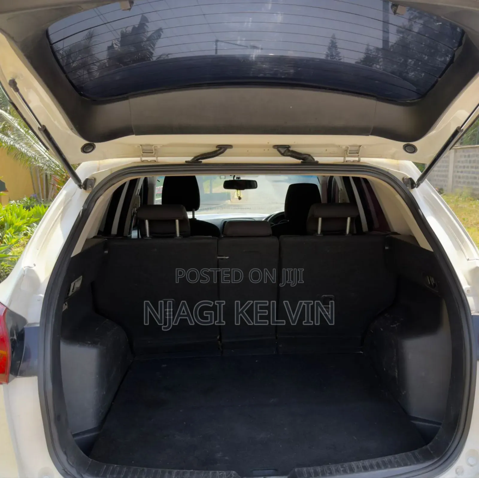 Mazda CX-5 2014 White