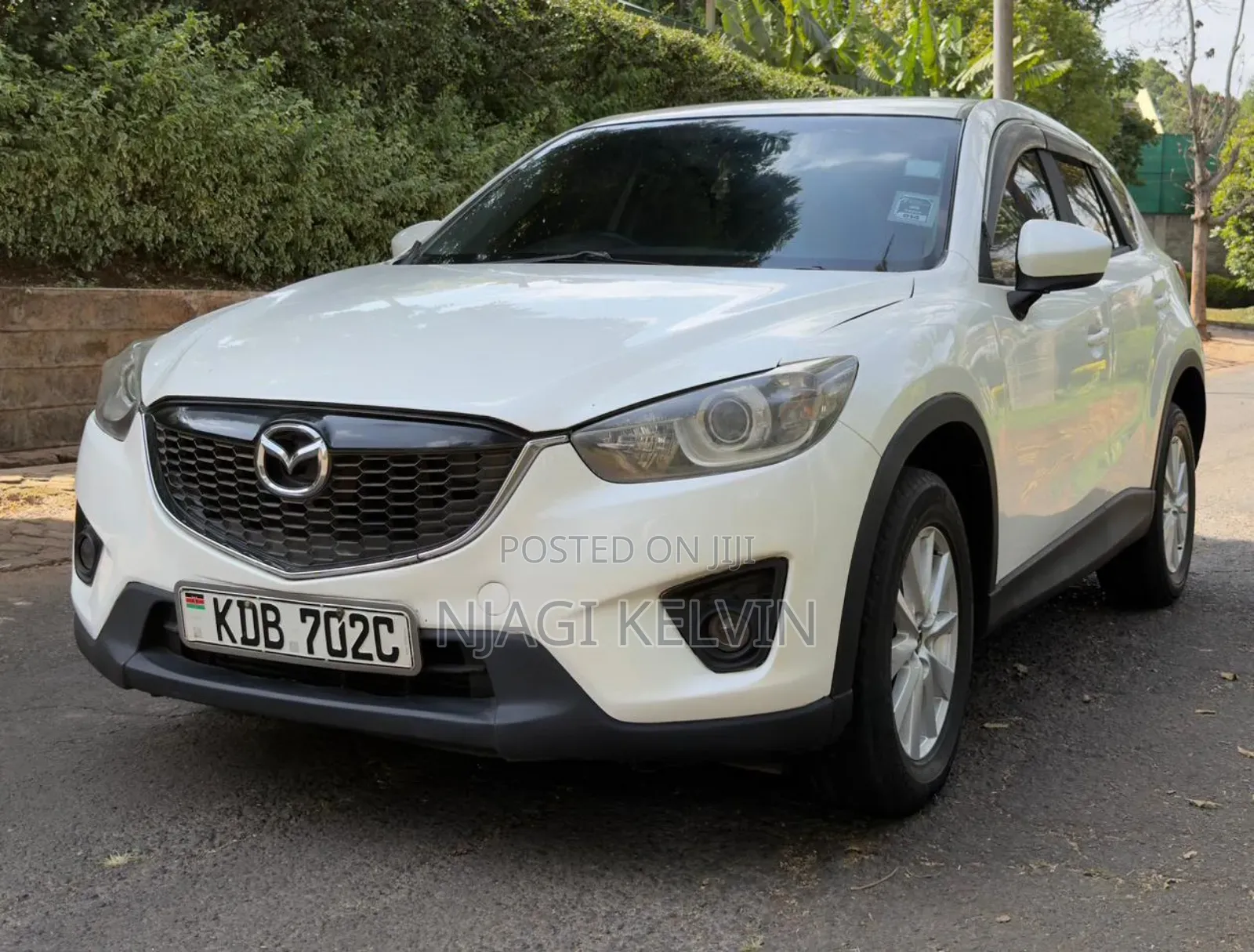 Mazda CX-5 2014 White