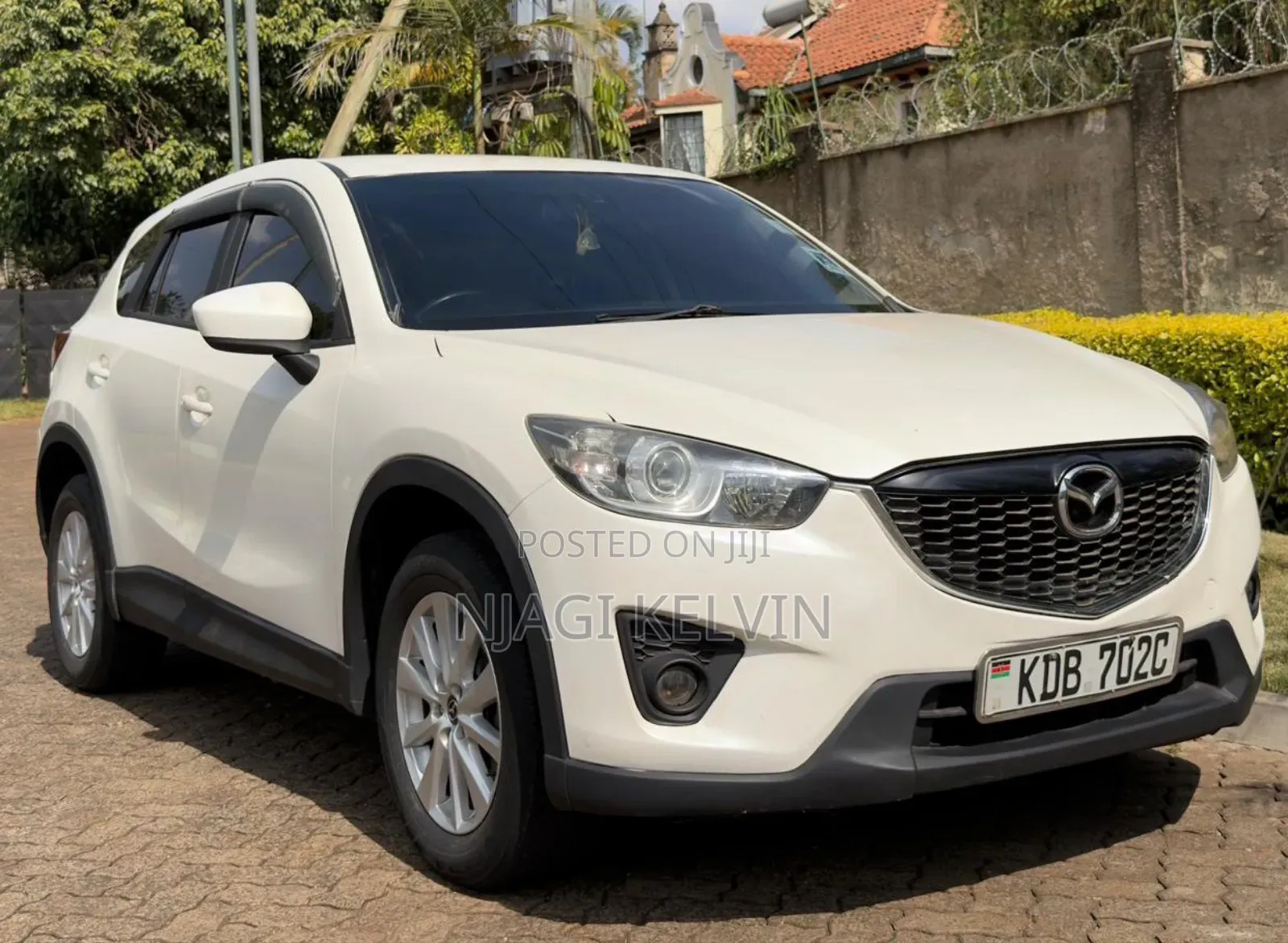 Mazda CX-5 2014 White