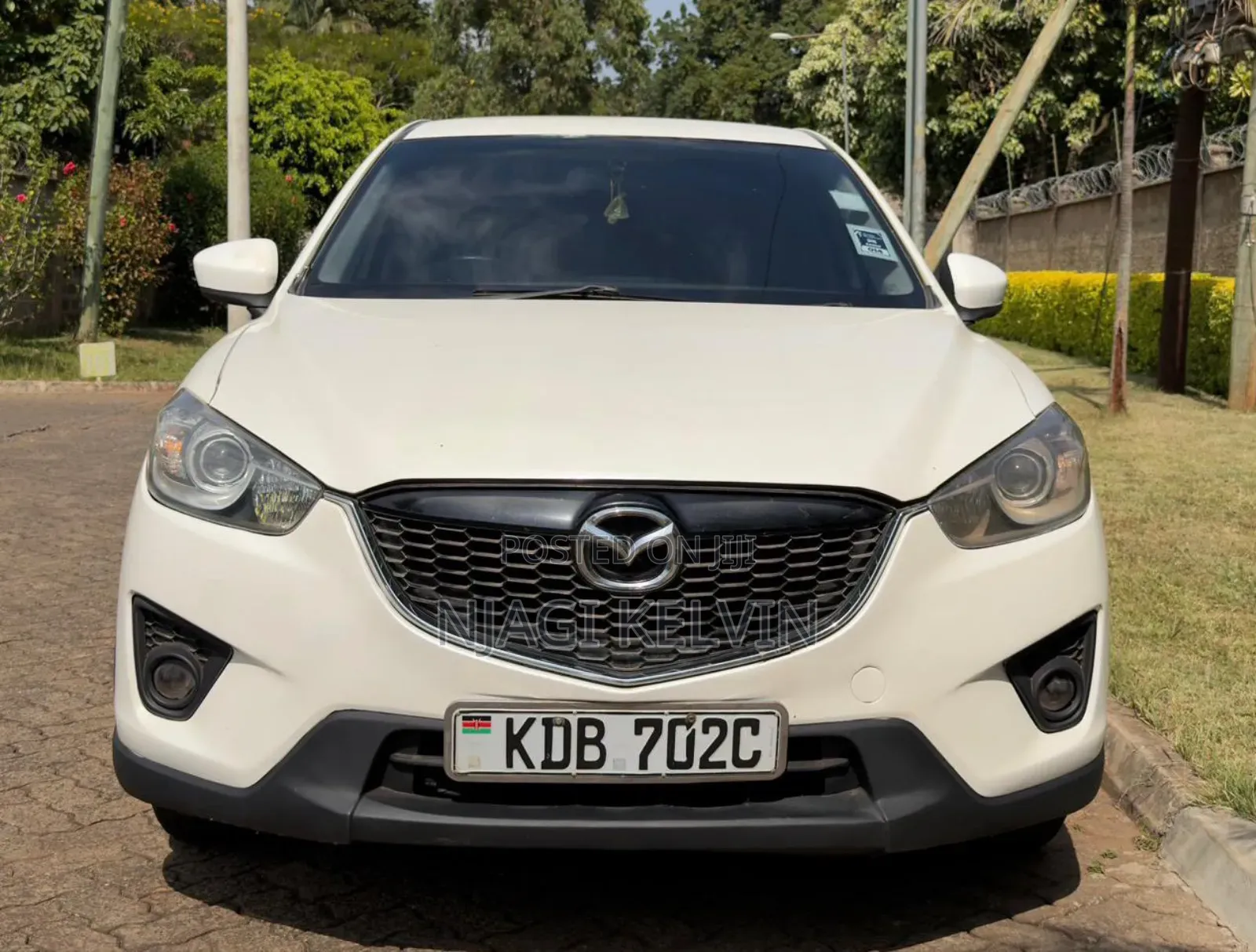 Mazda CX-5 2014 White