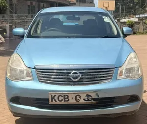 Nissan Bluebird 2008 Blue