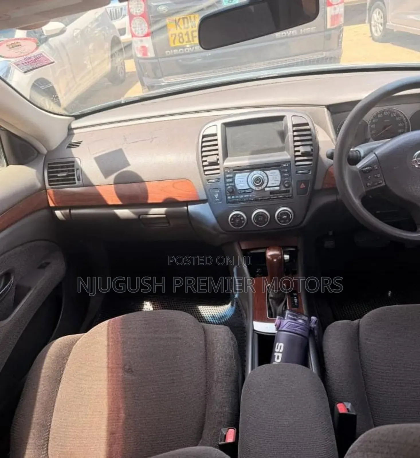 Nissan Bluebird 2008 Blue