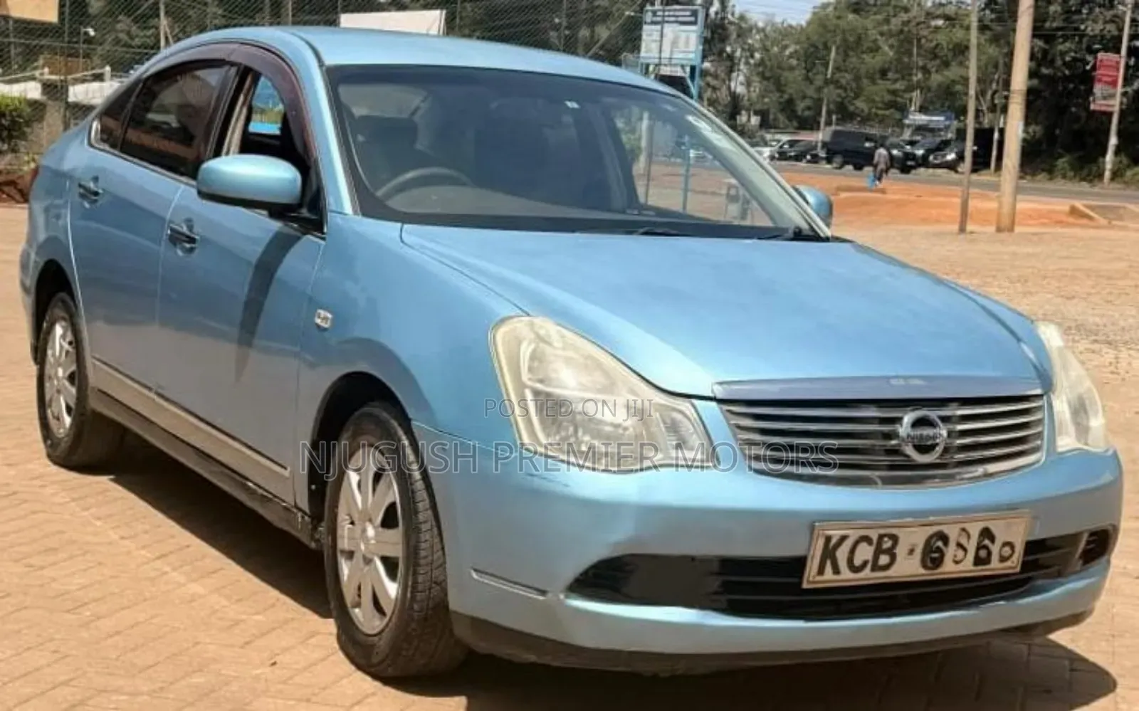 Nissan Bluebird 2008 Blue