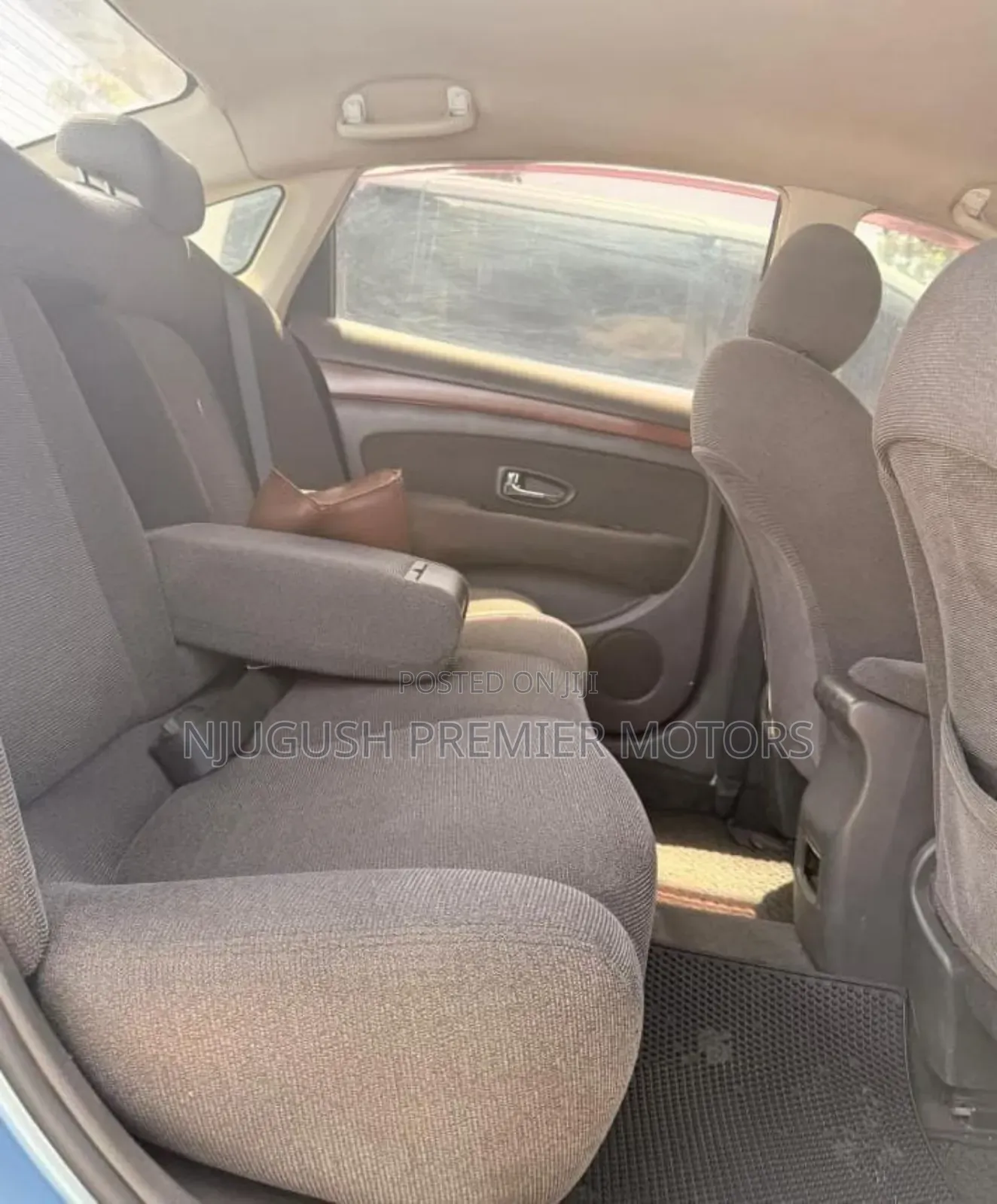 Nissan Bluebird 2008 Blue