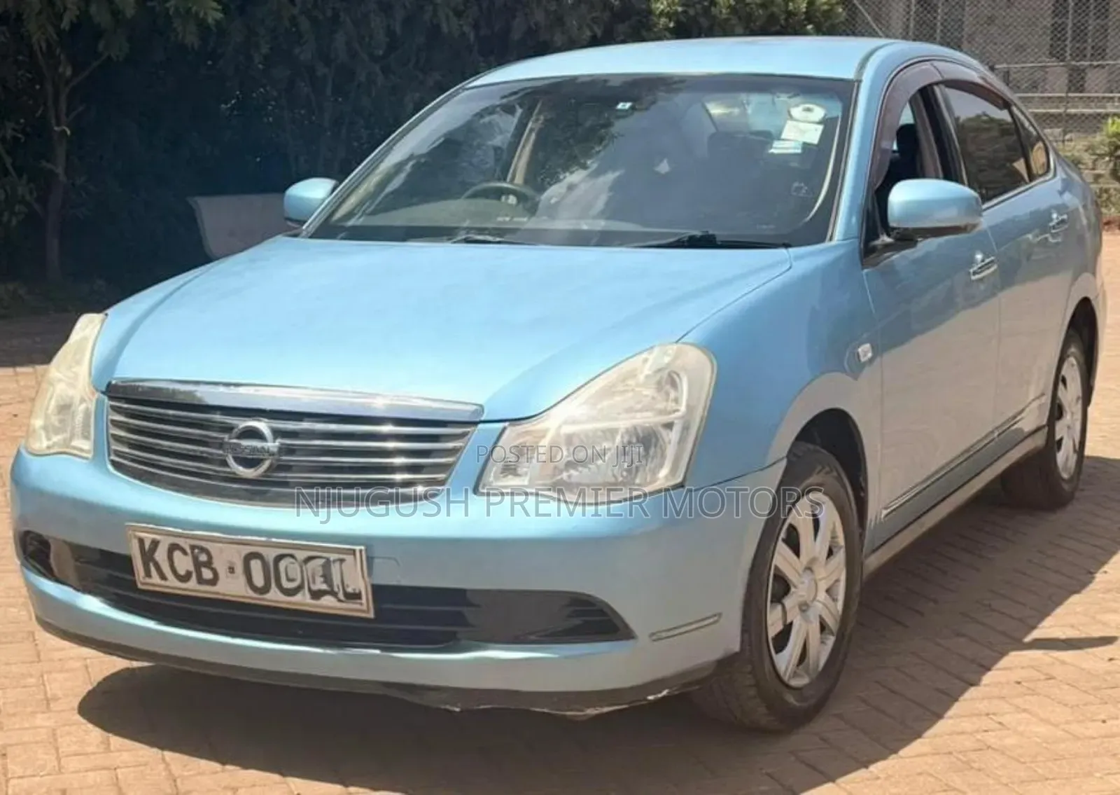Nissan Bluebird 2008 Blue