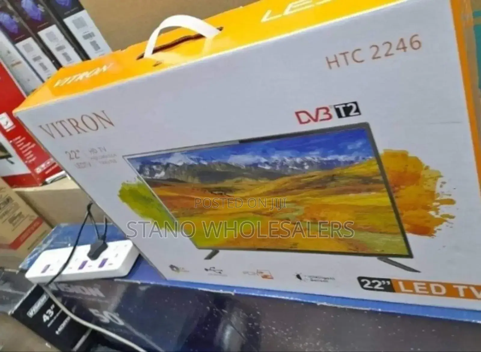 Brand New Vitron 22 Inch Digital Tv