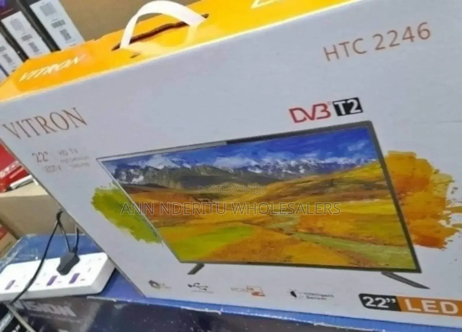 14 Months Warranty Vitron 22 Inch Digital Tv