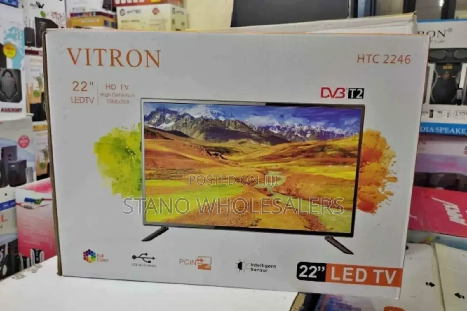 Inbuilt Decorder Vitron 22 Inch Digital TV