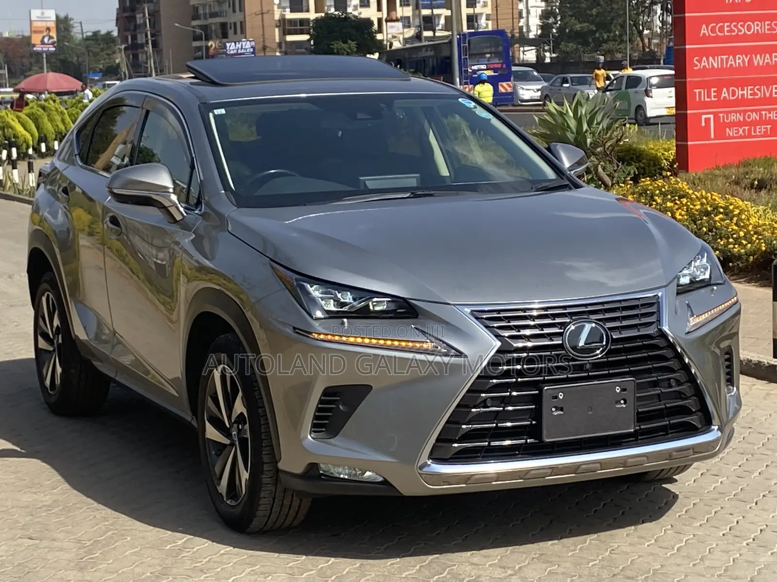 Lexus NX 2019 Silver