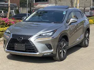 Lexus NX 2019 Silver