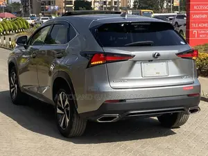Lexus NX 2019 Silver