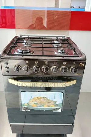 Ramtons Cooker Gas Oven 4 Burner