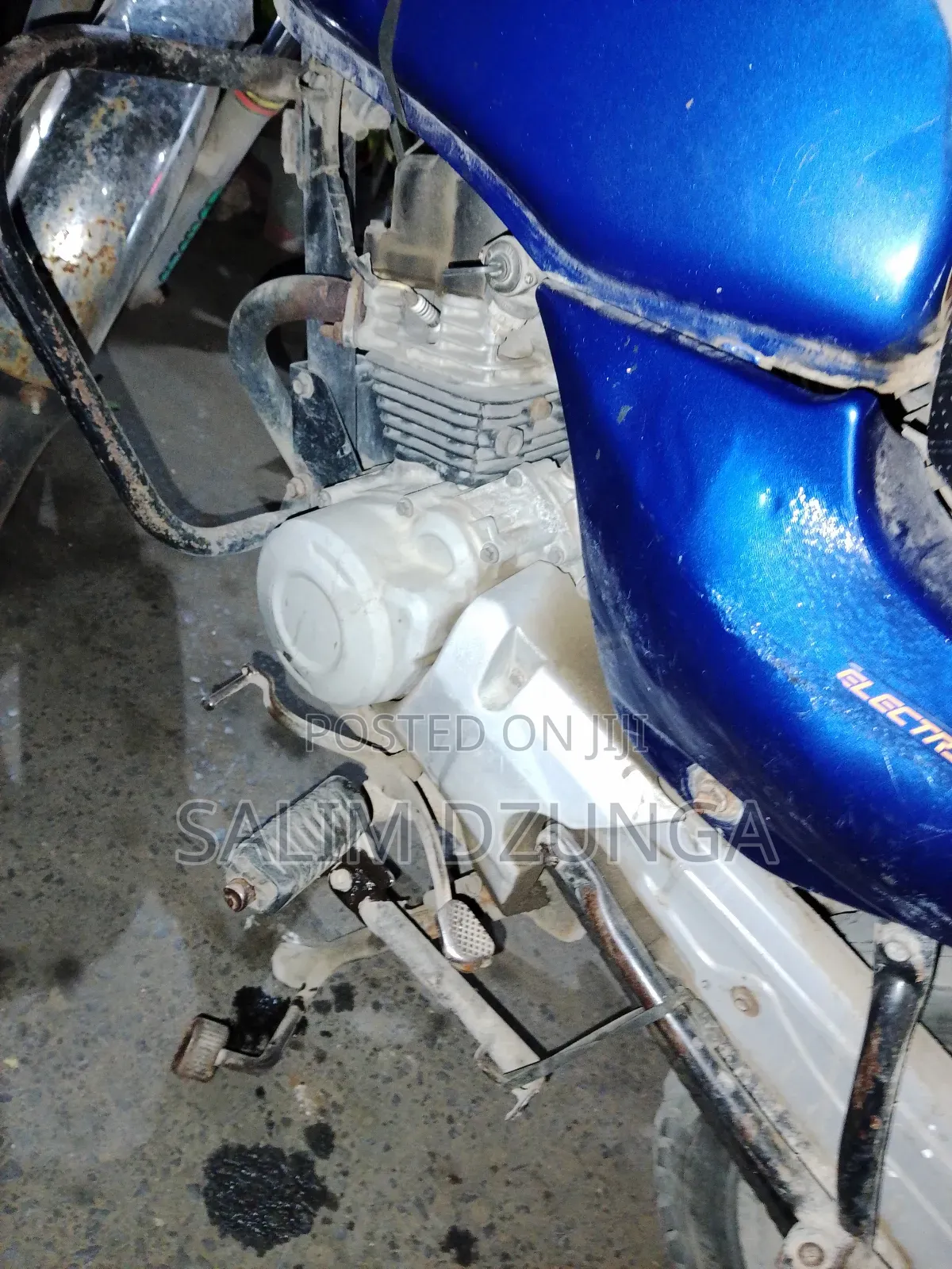 Bajaj Boxer 100 2022 Blue