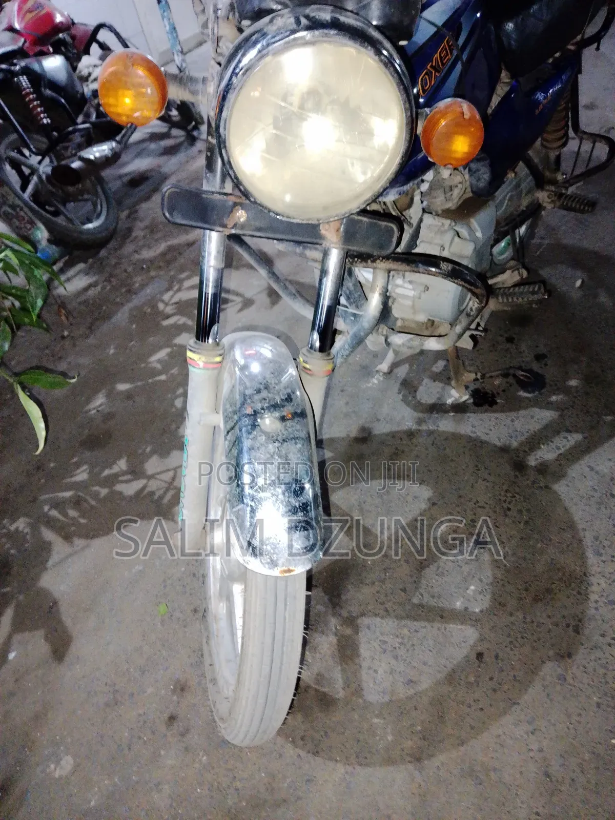 Bajaj Boxer 100 2022 Blue